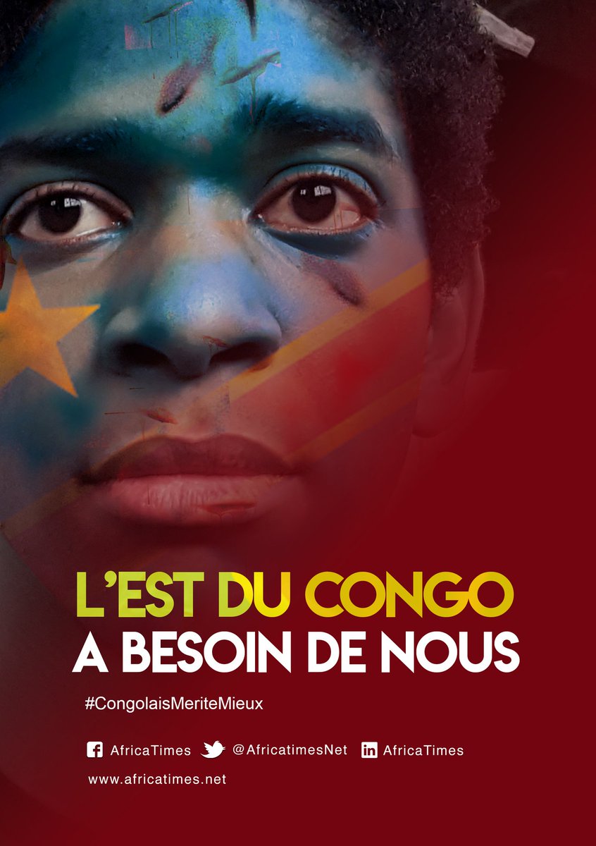 AfricatimesNet's tweet photo. L'EST DU CONGO A BESOIN DE NOUS

Plus on agit, moins on subit le #Congolaisméritemieux   🇨🇩 #RDC https://t.co/C4t3xEe8VS