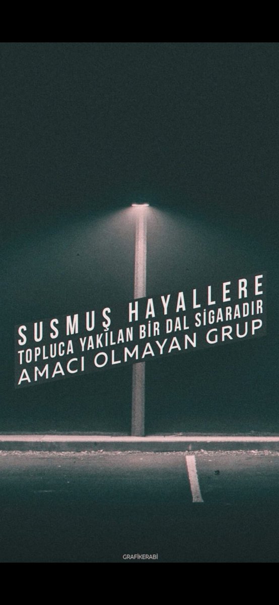 Tozlanmış, örümcek ağı tutmuş twitter hesaplarından twit attıran gruptur o #AOG7yasında