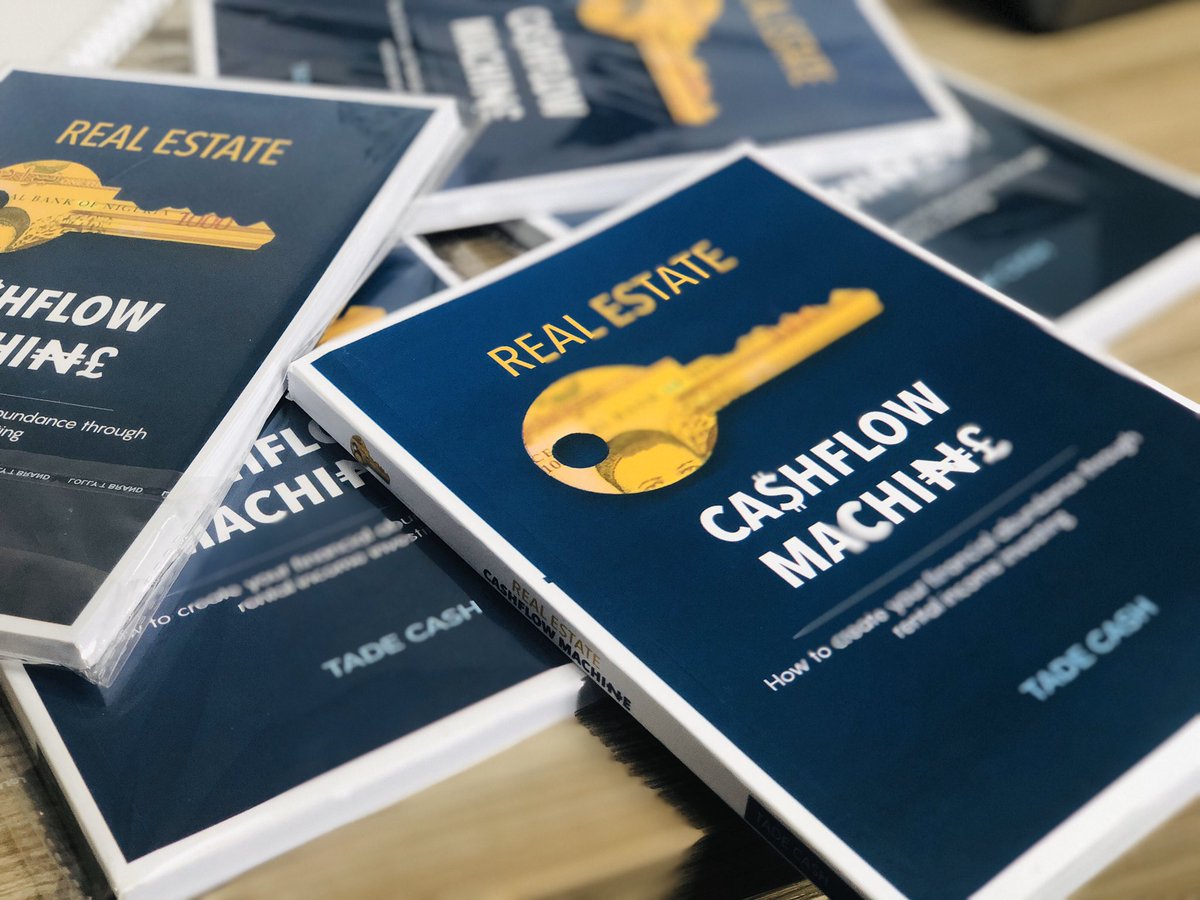 Tadecash's tweet photo. If you want to create wealth in real estate , get my book #RealEstateCashFlowMachine
Order below
https://t.co/VbqtNdjXQV https://t.co/elemC3MB0m