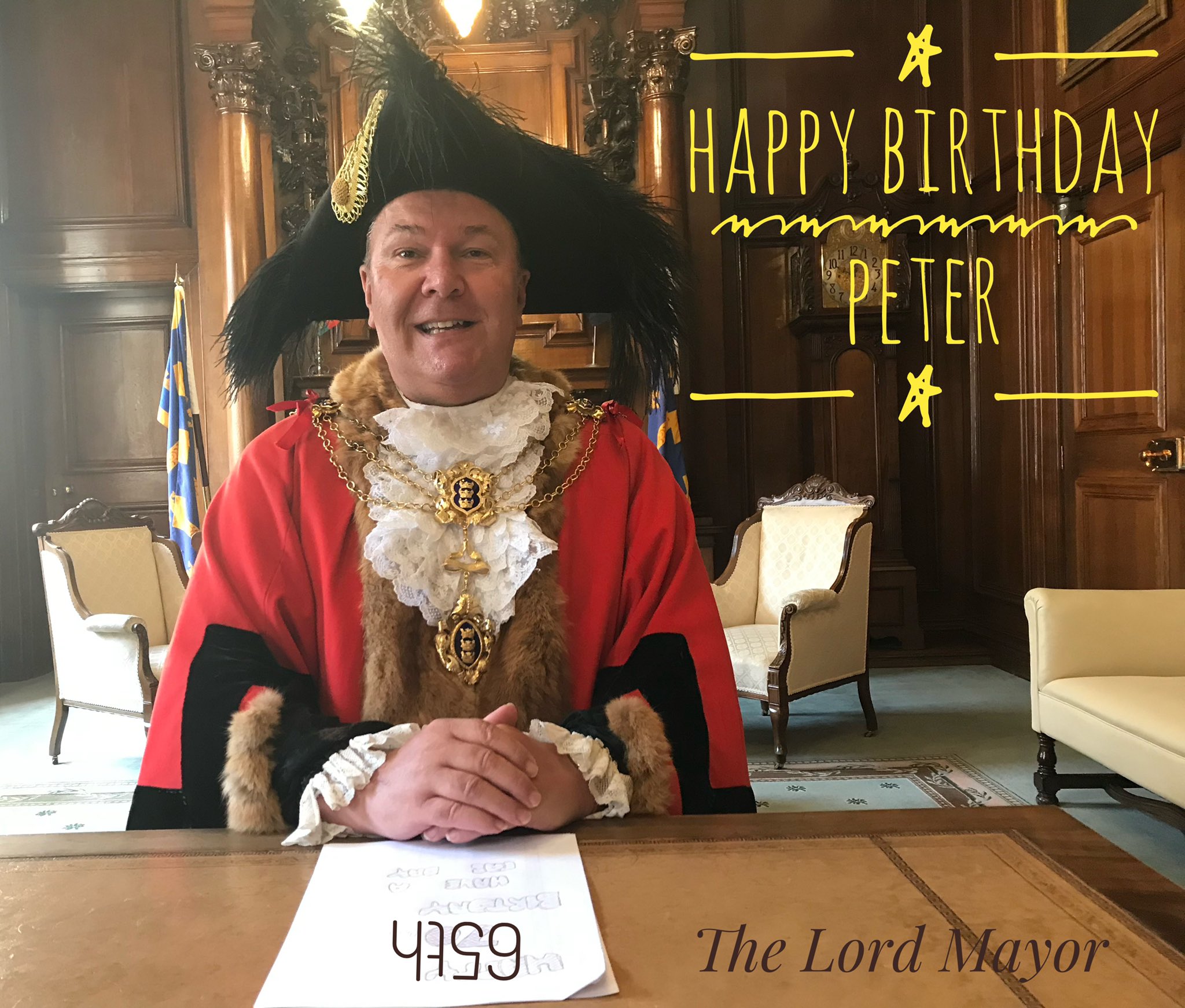 Happy Birthday Peter 