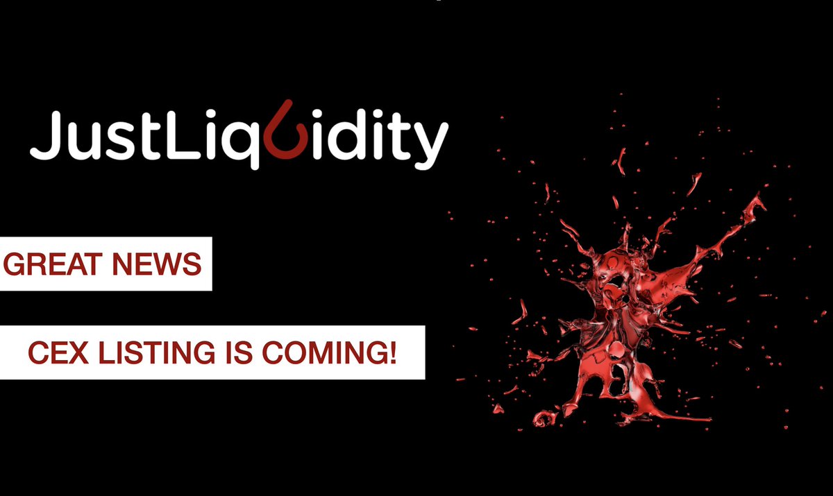 riquidio's tweet photo. Congratulations Community,

Today we had a great meeting!

Tomorrow, there will be an announcement about the Centralized Exchange Listing. It will be something you will like. 

We don't just talk, we actually provide liquidity! 

Stay tuned on Telegram: https://t.co/zHh6Uaqo5e https://t.co/kAKezUHlUL
