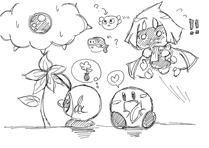 星のカービィのtwitterイラスト検索結果 星のカービィのtwitterイラスト検索結果