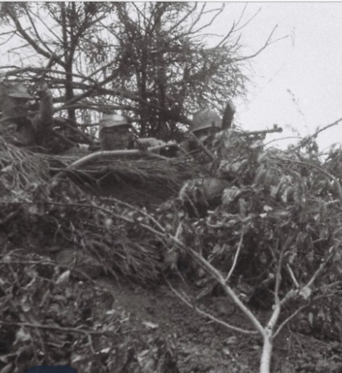 Christy26450078's tweet photo. Actual photos of Jadoville hero’s under attack 1961 . Completely outnumbered https://t.co/1BfEehRjmm