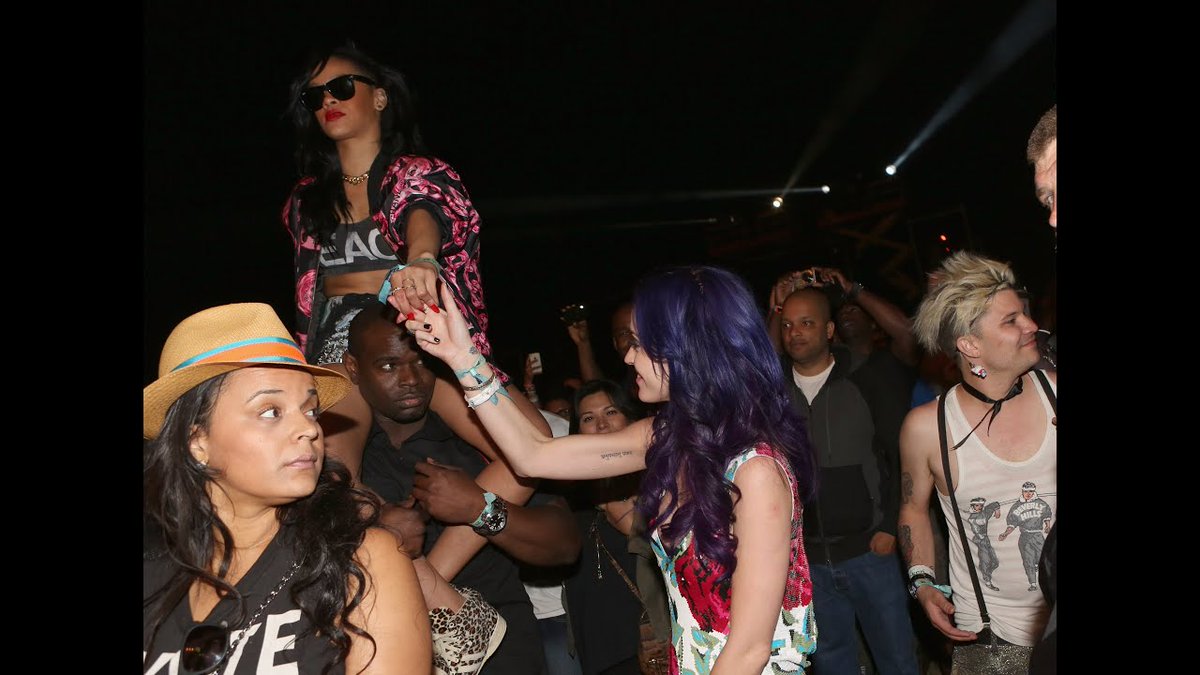 Rihanna & Katy at Coachella