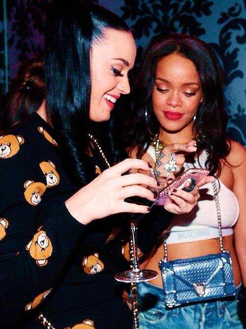 Rihanna & Katy Moschino