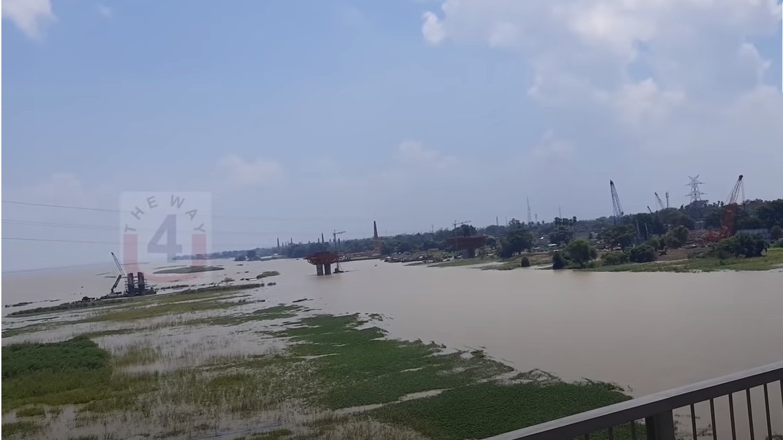 cbdhage's tweet photo. One of Widest Bridge on Ganga. Mokama 6 Lane Bridge work in progress.
PC-The way 4 u
#Bridge #Ganga #inprojectupdate https://t.co/m8cKGtw4Rg