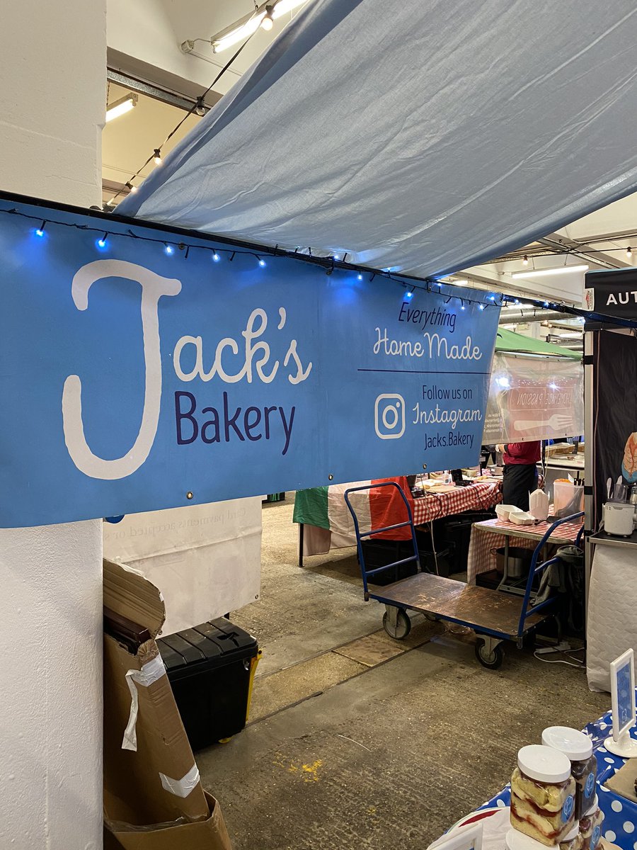 Jacksbakery_'s tweet photo. Back open in Brick Lane tomorrow from 10-6pm #bricklane https://t.co/2LwgaT5ugj