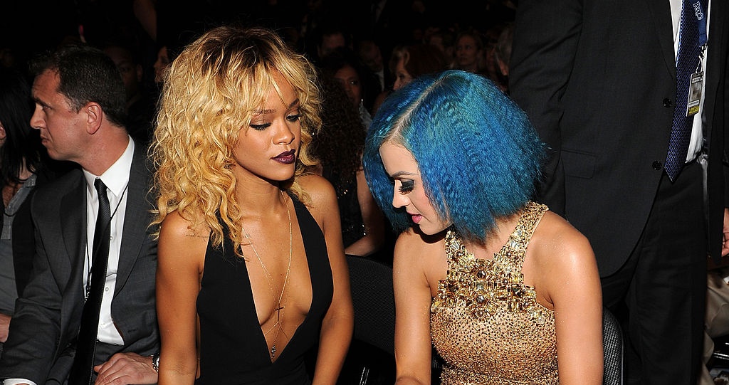 Rihanna & Katy