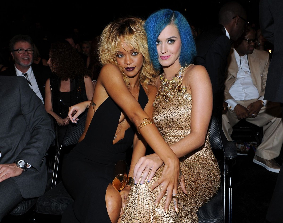 Rihanna & Katy