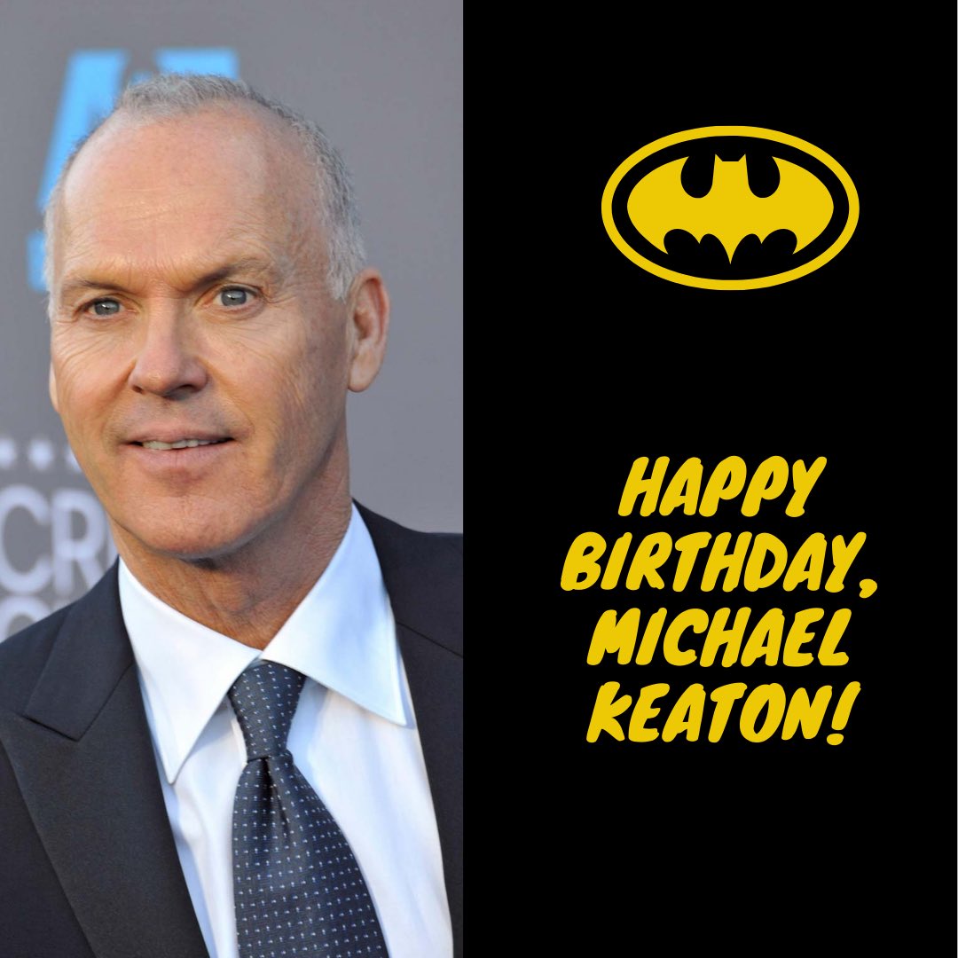 Happy birthday Batma- I mean a Michael Keaton   