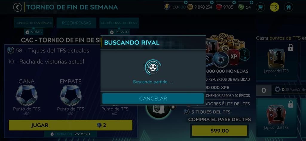 BrianTV3Q's tweet photo. Más de una hora buscando rival @EAFIFAMOBILE  deberían hacer unos ajustes en sus emparejamientos 😤
@jesus_lpa @osmanhe07348151 @TheMoreira_Fm @Leonoli_27 @Facu_AThiaFa @crew_latinos @ElLocoDelFifaM1 @Adr1anefYT @Mrgoku25 @SombraNSL https://t.co/cxGToqpIbL