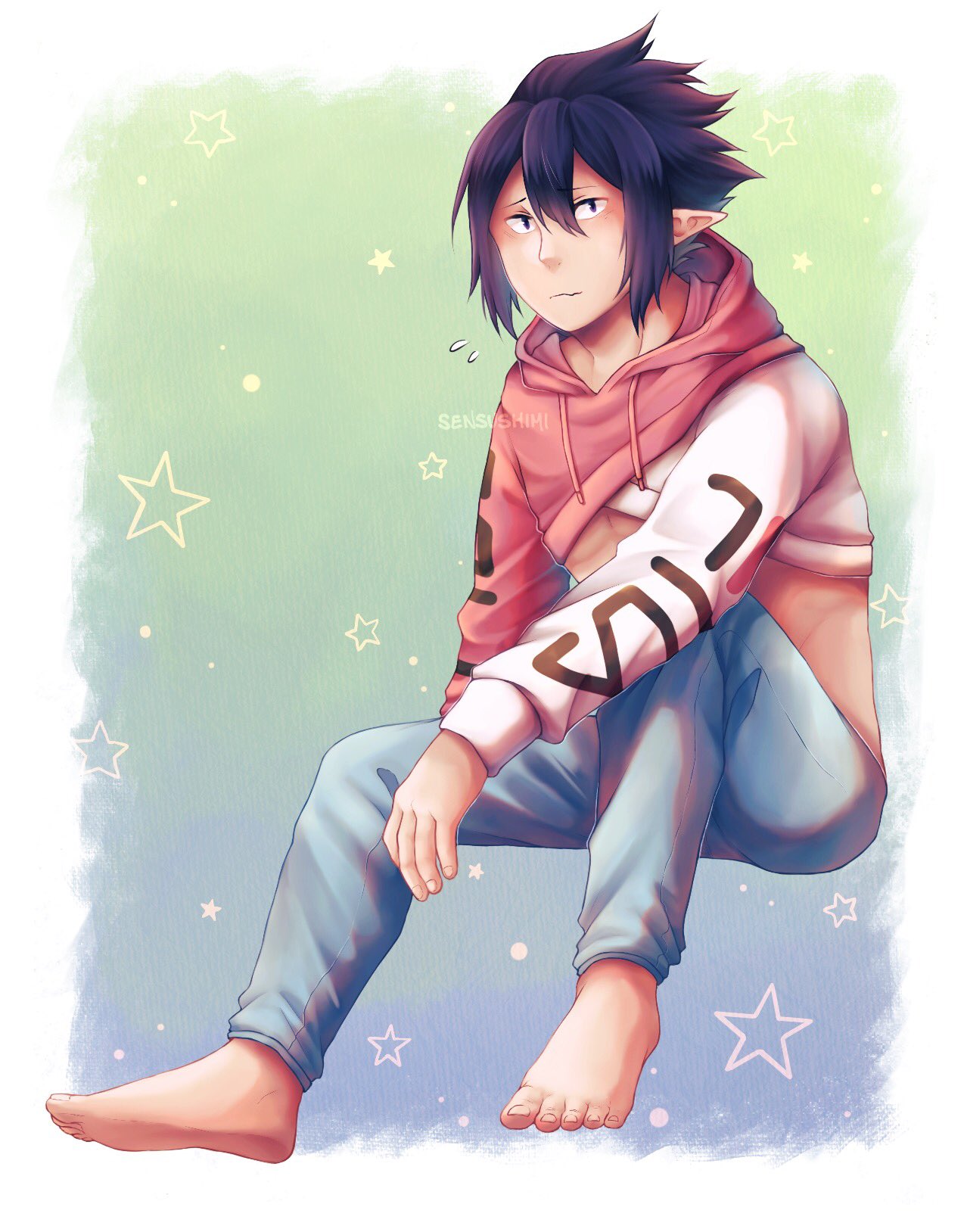 Tamaki amajiki hoodies hotsell