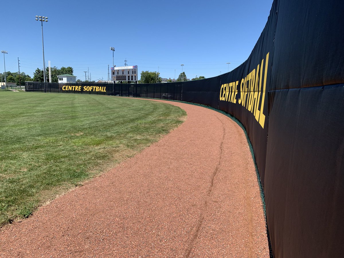 CCAthleticOps's tweet photo. New look for @CentreCSoftball https://t.co/9SYlQDeaqg