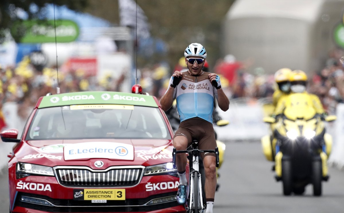 p_latour's tweet photo. Enorme @NansPeters, félicitations !!!!🥂🏆⚡

#TdF2020 

📸 @GettySport https://t.co/FfGB35YH9D