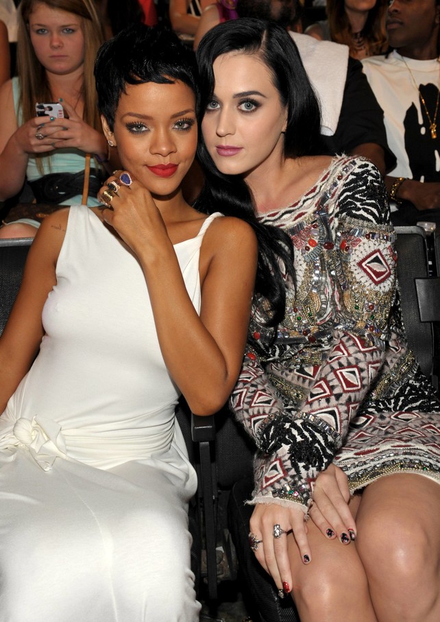 Rihanna & Katy MTV 2012 