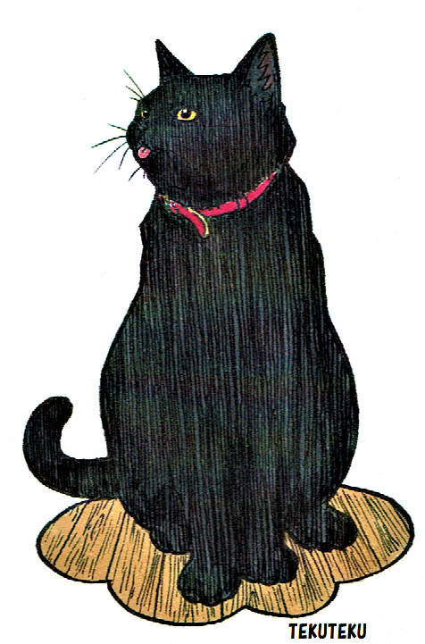 既うpの過去絵を何度も申し訳ないと思いつつもTwitterは流れて行くので見逃している絵もあるかもだし新しいフォロワーさんもいらっしゃるのでいいのかな～と～(*'Д`)? #黒の日 #オリジナルイラスト #何度でも見てほしいお気に入りを貼るタグ 