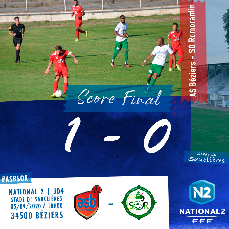 ASBeziersFoot's tweet photo. ⏱ 90’ | Ils l'ont fait !!! Reduit à 10 contre 11 après l'expulsion de Konongo... Les biterrois sont allés chercher une 4e victoire en 4 matchs. Ils restent donc seul leader du Groupe D de #National2 💪✌️
Bravo les gars !!! 😉 🤜🤛
⚽ #ASBSOR 1️⃣ - 0️⃣
🔵🔴 #TeamASB https://t.co/g6BHBYotAJ