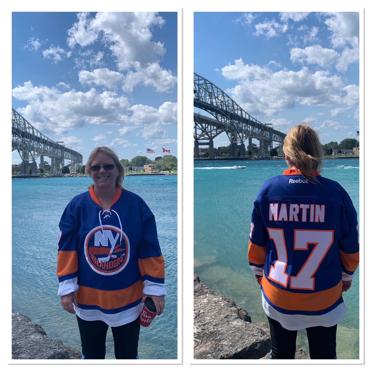 We got this Islanders cheering from Sarnia. Kick some butt tonight it ours.<a href="/NYIslanders/">New York Islanders</a> <a href="/mattymarts17/">Matt Martin</a>