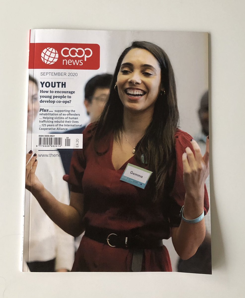 ruthhall1's tweet photo. Excited to have received the September issue of @coopnews at my new address after 10 months (thanks for helping fix this @bex_harvey ) π
Nothing beats have a paper copy in your hand βπ»π€π» π€ or having @Coop_CollegeUK @Gem_VO on the cover π€© https://t.co/XpkIwwGE16