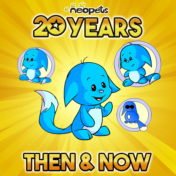 neopets on Twitter "The very first "Badeeks" definitely had more