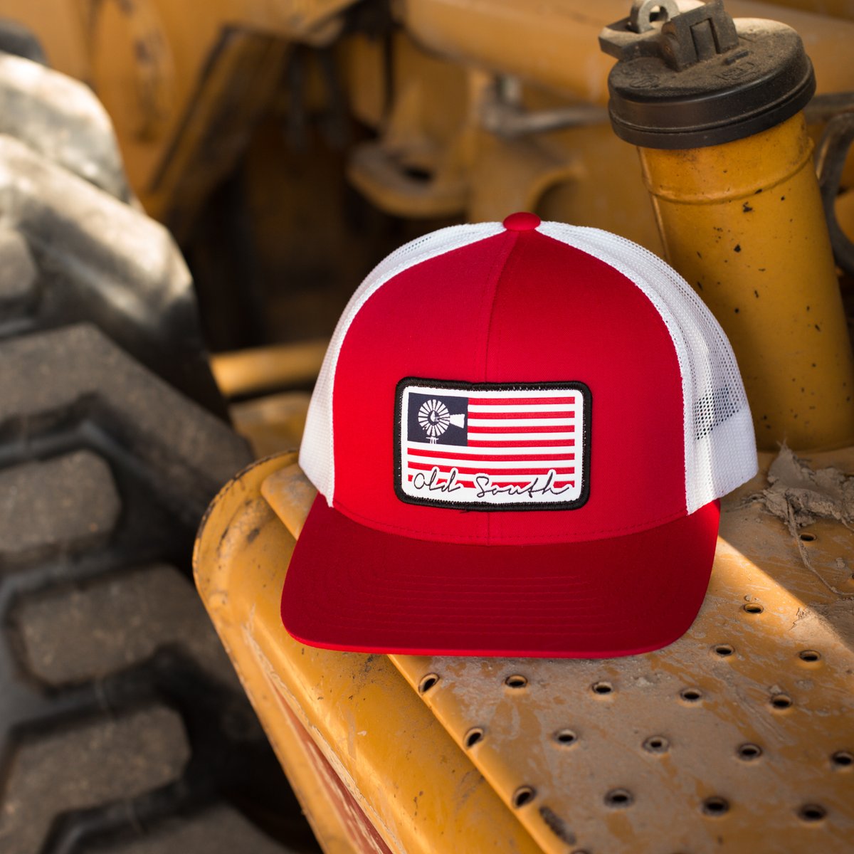USA Patch Trucker Hat 🇺🇸
Available in Red, Graphite and Navy

#southern #southernstyle #hunting #fishing #huntingseason #oldsouthapparel
- Shop Online at OldSouthApparel.com