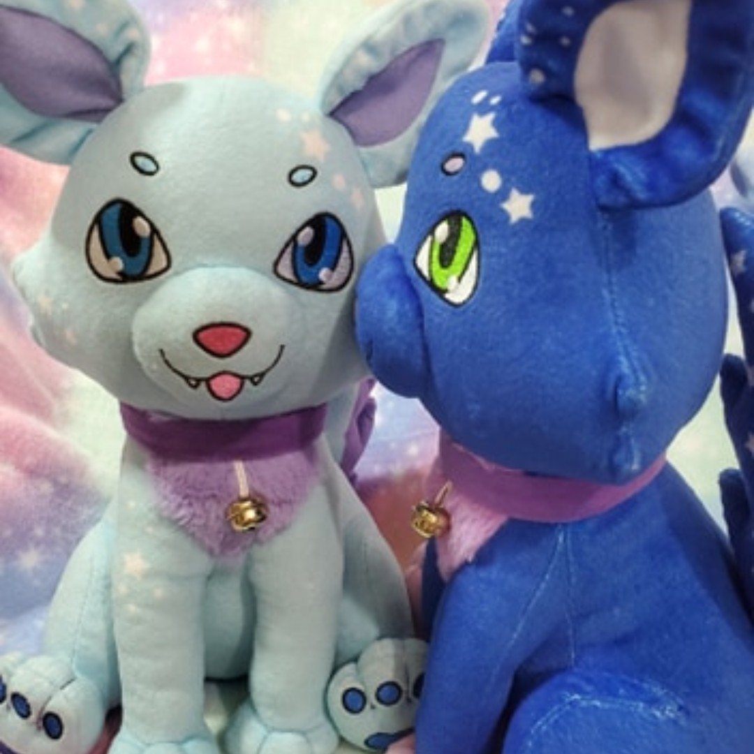 SugarLagoon's tweet photo. Our adorable puppies are waiting for their new homes. Adopt yours today!
.
.
.
.
.
#kawaii #cute #plush #plushies #kawaiiforlife #puppy #cuteplush #spacedog #doggo $toy #plushielove https://t.co/UhdaaBPmRJ
