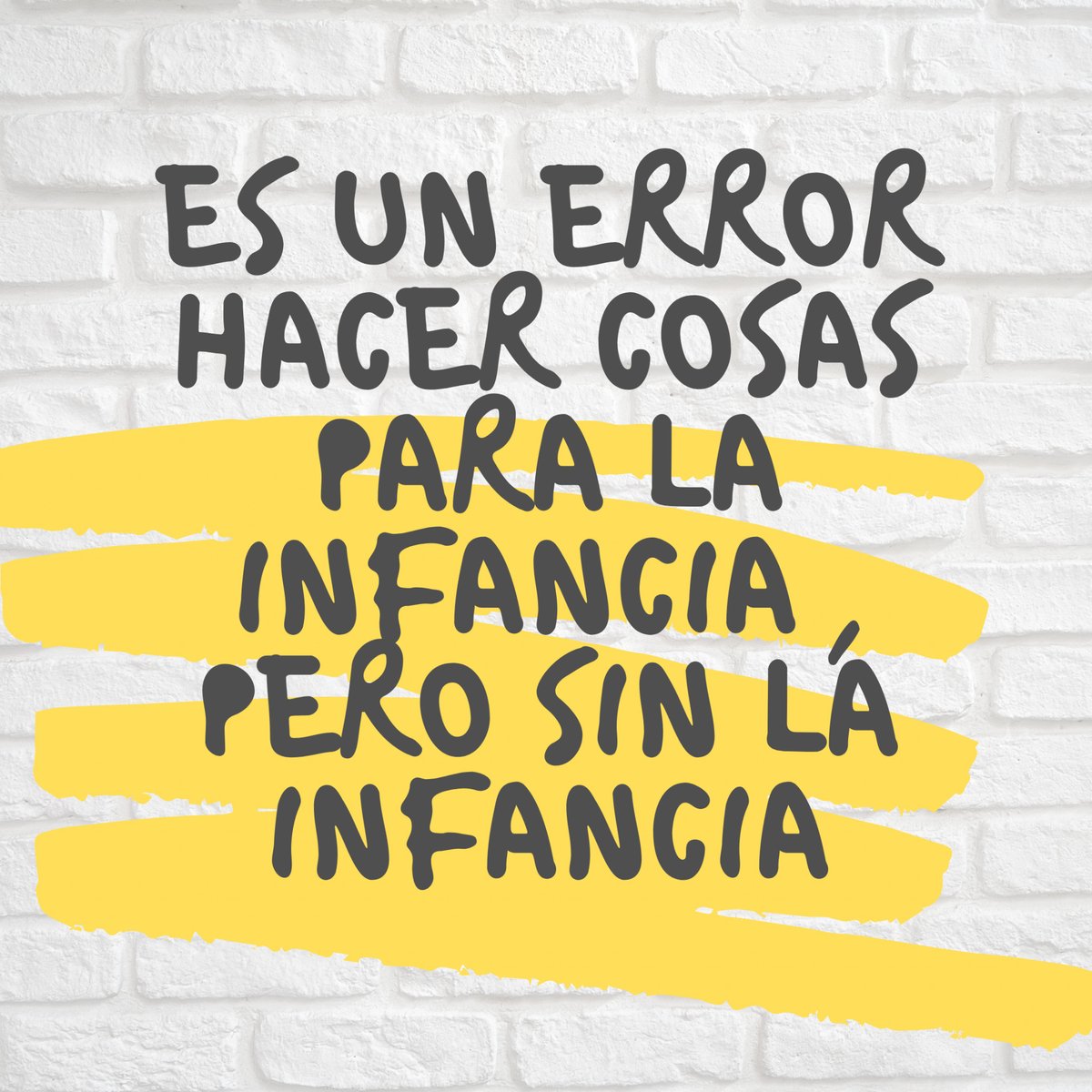 AsociacionQUERA's tweet photo. 👌Muchas veces vemos que se hacen cosas para las niñas y los niños, sin contar con su opinión. "Si vamos a cambiar un parque, nada mejor que preguntarles antes qué tipo de parque quieren". Gràcies Sergi Morales
#preguntar #implicar #infancia #participación https://t.co/VCq44grzzy