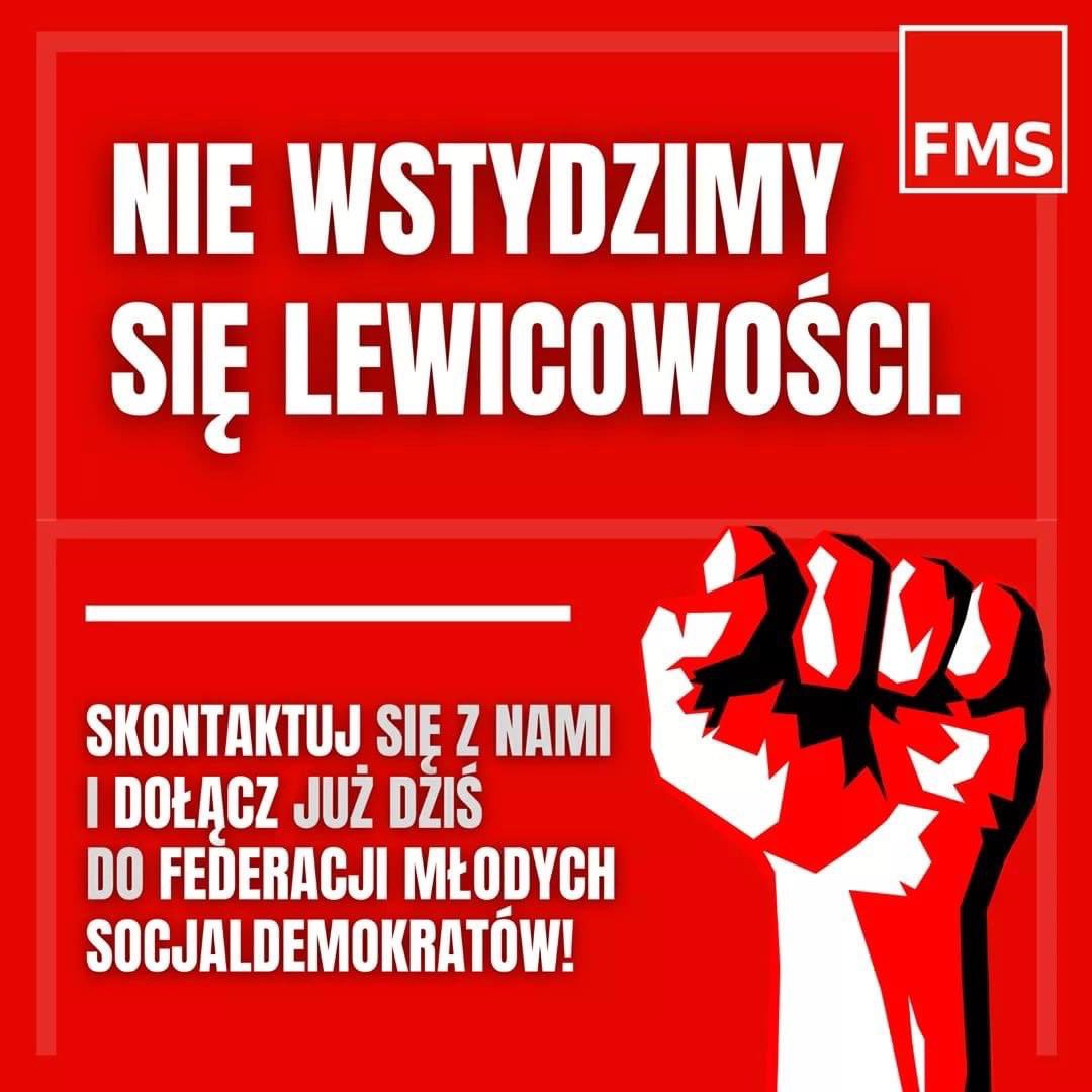 FMS_kraj's tweet photo. 🔴 Chcesz dołączyć do #FMS?

📩 Zachęcamy do kontaktu z nami w wiadomości prywatnej i do zadawania pytań, na które chętnie odpowiemy i przekażemy namiary na naszych koordynatorów regionalnych! https://t.co/6Vos4vLA4m