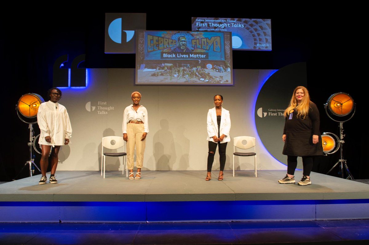 GalwayIntArts's tweet image. An incredible #FirstThoughtTalk today at #GIAF20 thank you to all our incredible panelist’s and our wonderful moderator @roisiningle @IrishTimes 📷 @xposure101