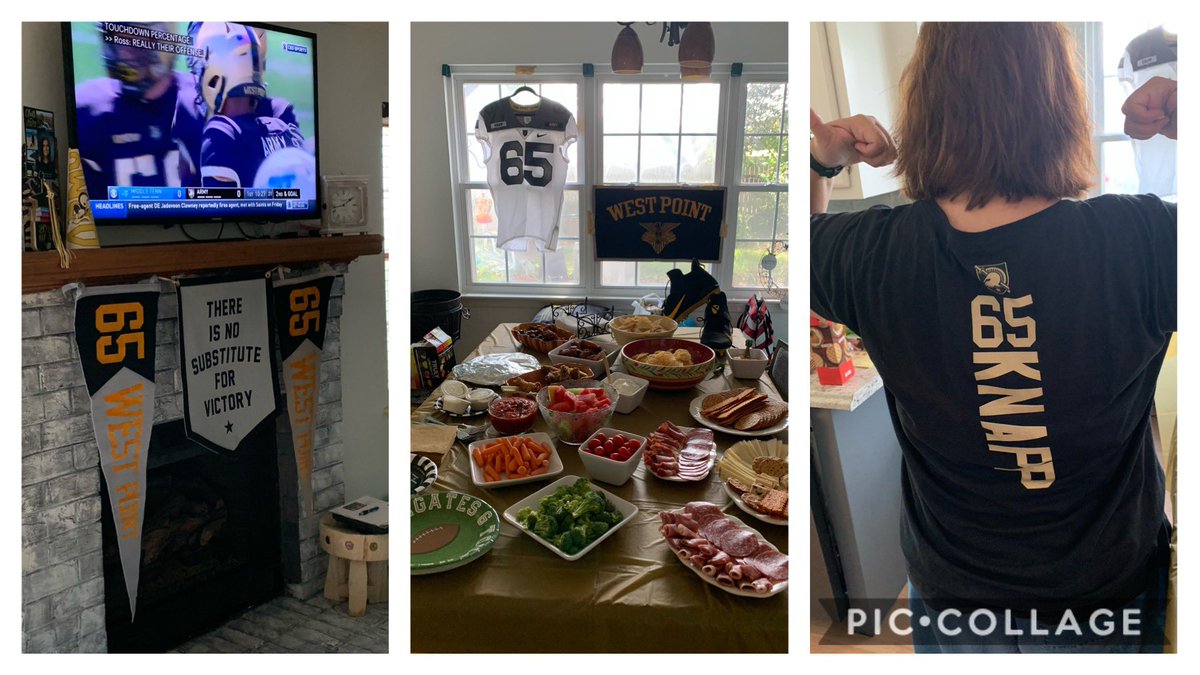 TechMomVB's tweet photo. We are ready for some Army Football π€ππ #GoArmy #luv65 https://t.co/tVSpDc2iYW