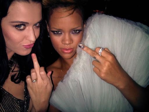 Rihanna & Katy 