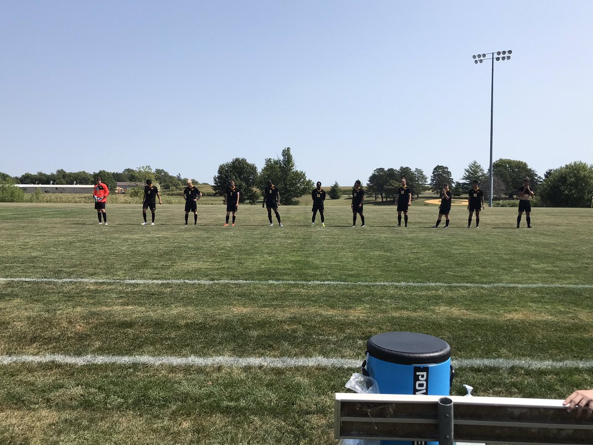 <a href="/ottawamensoccer/">Ottawa Men’s Soccer</a> kicking off their season now at <a href="/GUjackets/">Graceland Athletics</a> Excited to see <a href="/BravesAthletics/">Braves Athletics</a> back in action. Good luck to our other teams competing today <a href="/OttawaVB/">Ottawa VB</a> 💪🏽💛🖤