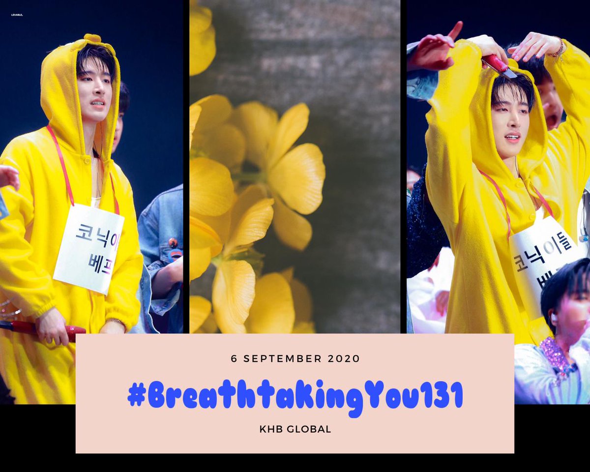 khb131_Global's tweet photo. Sep 6th daily hashtag support for Kim Hanbin starts 9am KST
"Life is not measured by the breaths you take, but by its breathtaking moments."
Hanbin, you're our breathtaking moments. Let's add more of those moments soon.
#BreathtakingYou131
@ikon_shxxbi
#HANBIN #김한빈 #비아이 https://t.co/EVFSqZmHDQ