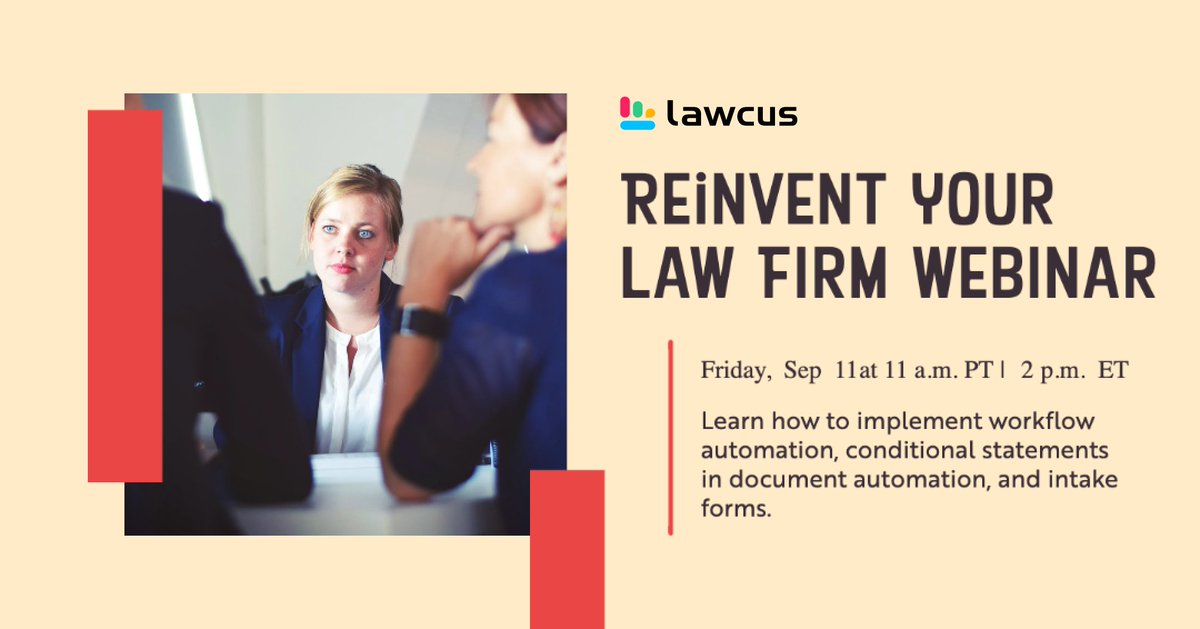LawcusHQ's tweet photo. Discussions on automation for law firms and legal professionals by @LawcusHQ 

Speaker: Harsimran Singh, Founder - Lawcus

Register Now: https://t.co/zEAONn3swq

#law #legal #lawyers #lawyer #lawtech #legaltech #legaltechnology #lawcus #demestifylawcus #lawfirms https://t.co/EOj4i4nGtn