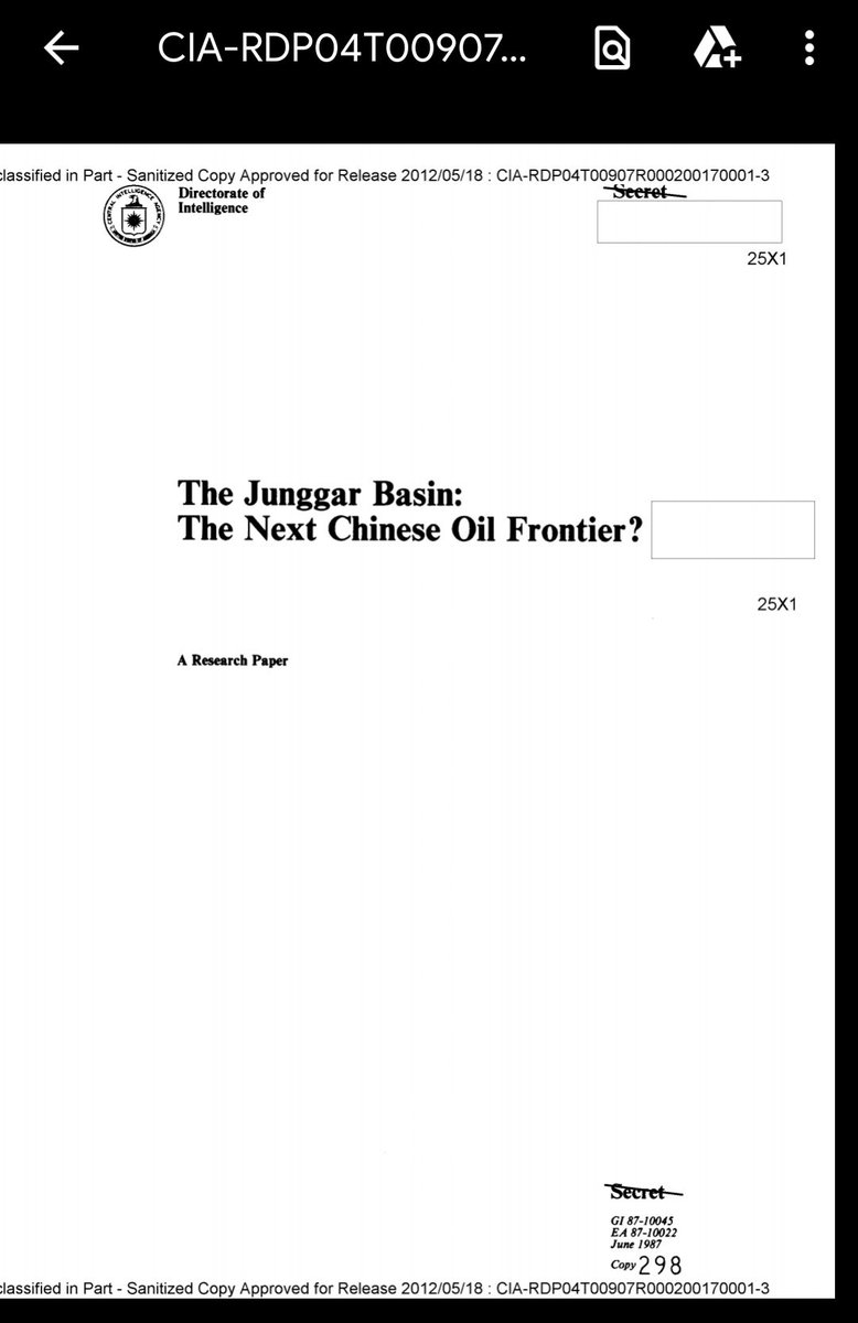 “But why would the west do this?” Imperialist interests and oil! They want to destabilize the Xinjiang region and hinder the Belt and Road Initiative.  https://twitter.com/southredstar/status/1283473775586091008?s=21Here is a speech from Laurence Wilkerson, former chief of staff to US Secretary of State  https://twitter.com/drkinkam/status/1290712597046665217