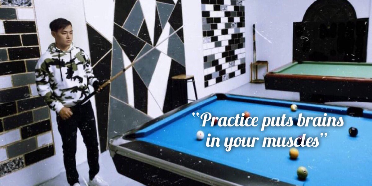 badkoichua's tweet photo. ✔️ on the grind 

#BadKoi #Billiards #FuryPh
#QuarantinePractice https://t.co/0Hv3grr5jl