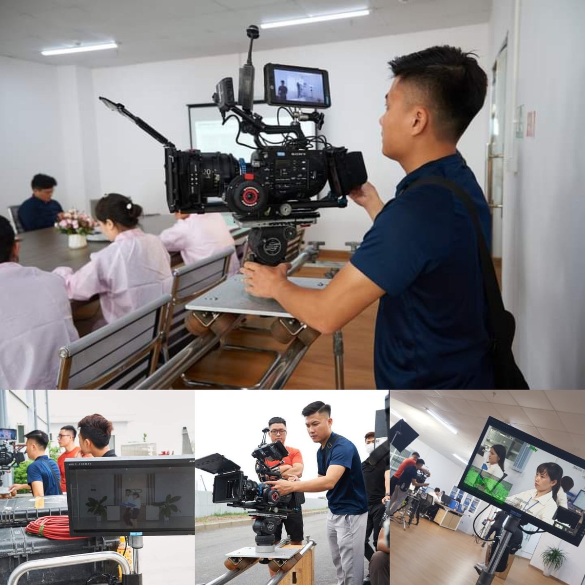 Travelfilm2's tweet photo. Work hard every day
#work #WorkHard #videographer #videography #makevideo #TVC #advertising #Hanoi #Vietnam #cameramen #company #branding #travelfilm #fs7 #cinelens #makevideo #takevideo #shooting #media https://t.co/rOCHn77lLG