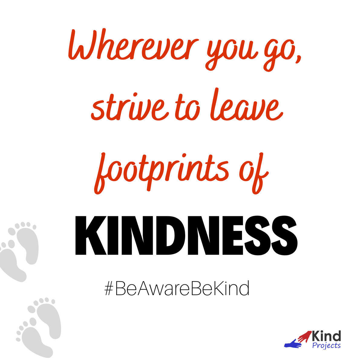 gabymammone's tweet photo. We are born into love. Some are taught to hate. I was taught to leave kindness footprints wherever I go. Keep leaving your footprints of kindness. Spread love, help others, speak politely and show respect.
#spreadlove #spreadkindness #spreadkindnessnotcovid #BeAwareBeKind https://t.co/ME0VbeRhz0
