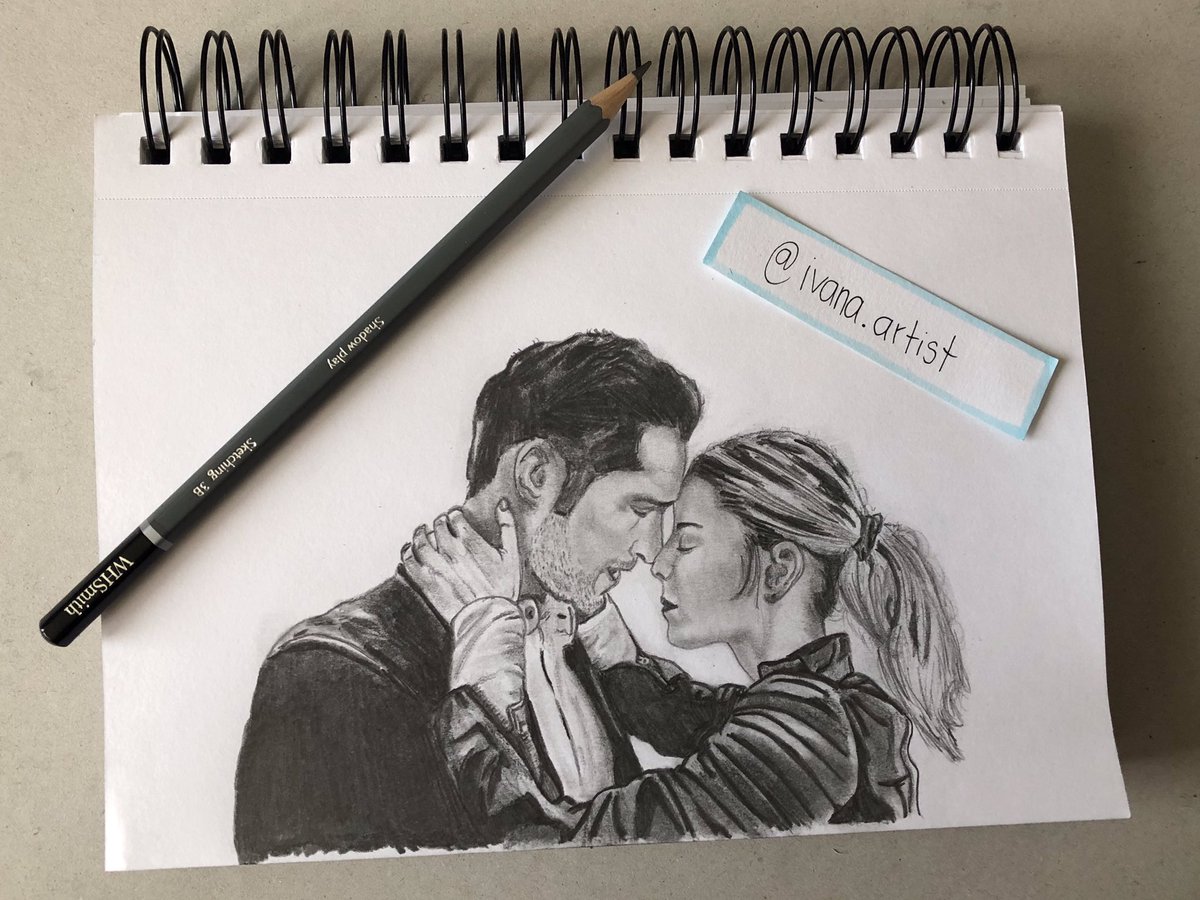 ivanaartist's tweet photo. 🖤❤️Deckerstar Drawing 🖤❤️
#LuciferNetflix #lucifer #LuciferSeason5part1 #LuciferSeason5 #luciferfanart #luciferart #luciferdrawing #TomEllis #LaurenGerman #Deckerstar #lucifermorningstar #chloedecker #lucifans #lucifersaved #luciferandchloe
IG|ivana.artist https://t.co/yF84O0jNLk