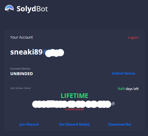 sneaki89's tweet photo. Thank you for this amazing Beta!
Finaly got the chance to get my hands on a lifetime license

Just look at what we are able to do within 6 Month!

Bot:
@solydbot 
Proxies:
@AkaProxies 
@ProxiesBeast 
@CocaProxies 
@kochclub_xyz 
@nonameproxies 
@NeptunProxies 
Group:
@BypassersEU https://t.co/rCj3y4Xqoq