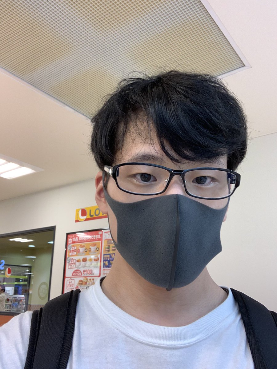 バーバリアン若松 若林 リクナー 若松氏眼鏡デビューす 大して目は悪くないがw 両目乱視の左目少し近視らしい