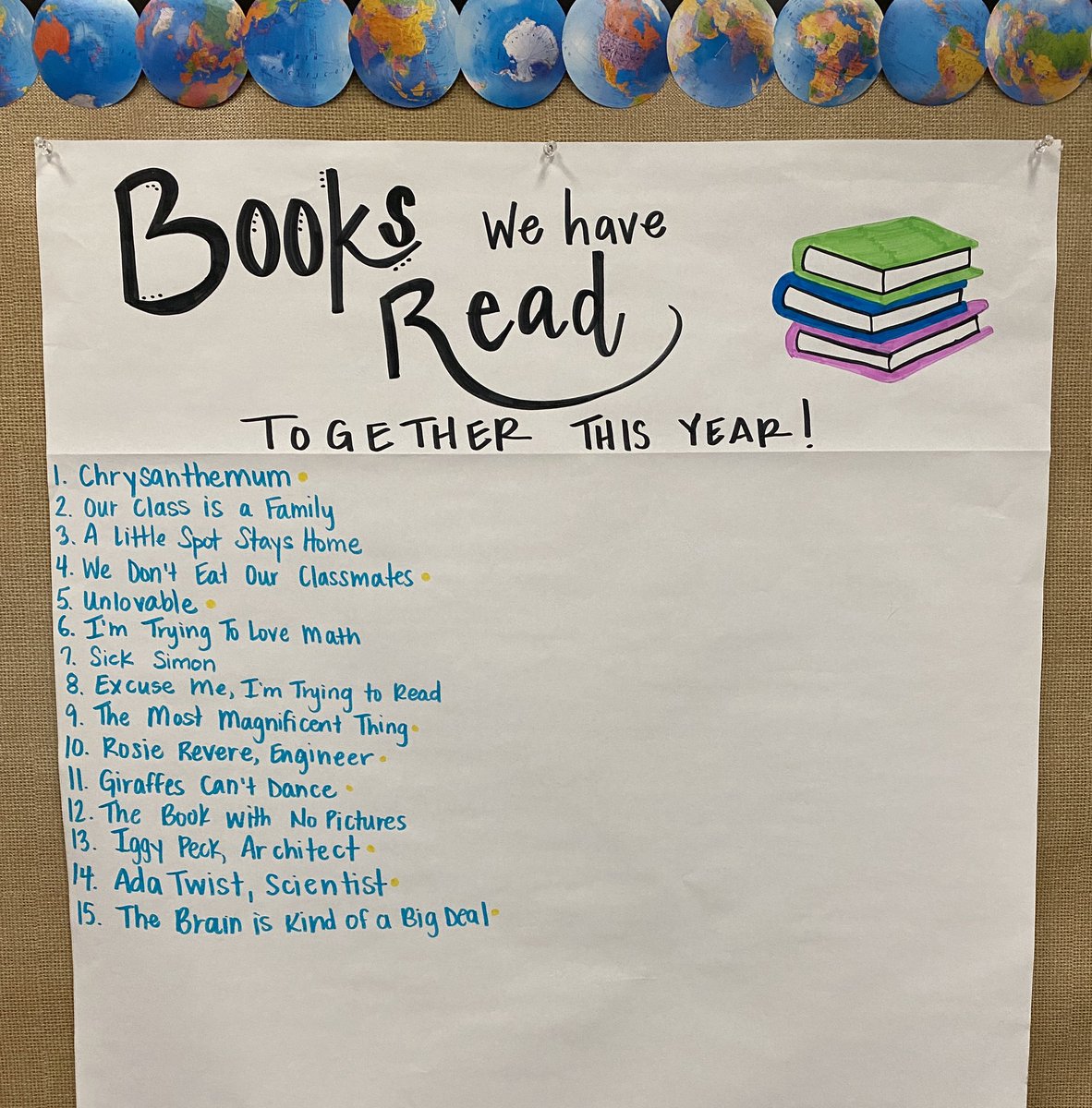 mrsfail3rd's tweet photo. New school year means a new group of #wildreaders and we sure started the year off right with 15 books the first week of school! Students were so excited with each new book and can’t wait to continue our reading journey! 📚🍎✏️🐾❤️ https://t.co/EdAxCgOfIj