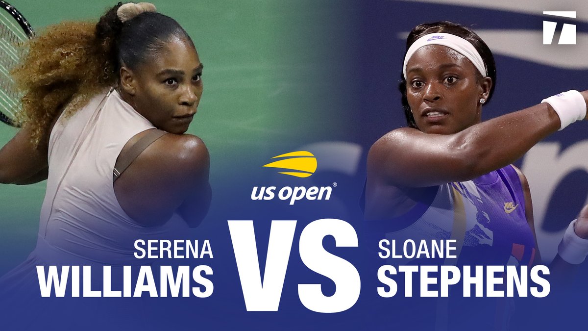 UP NEXT:
An American matchup made for a perfect Saturday.

@USopen Third Round:
<a href="/serenawilliams/">Serena Williams</a> vs. <a href="/SloaneStephens/">sloanestephens</a>