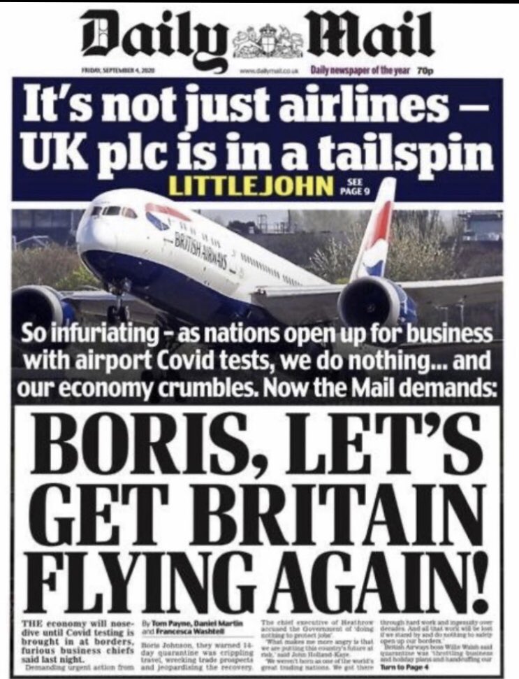 sgunny's tweet photo. Couldn’t agree more @DailyMailUK https://t.co/3StHBrPi7h