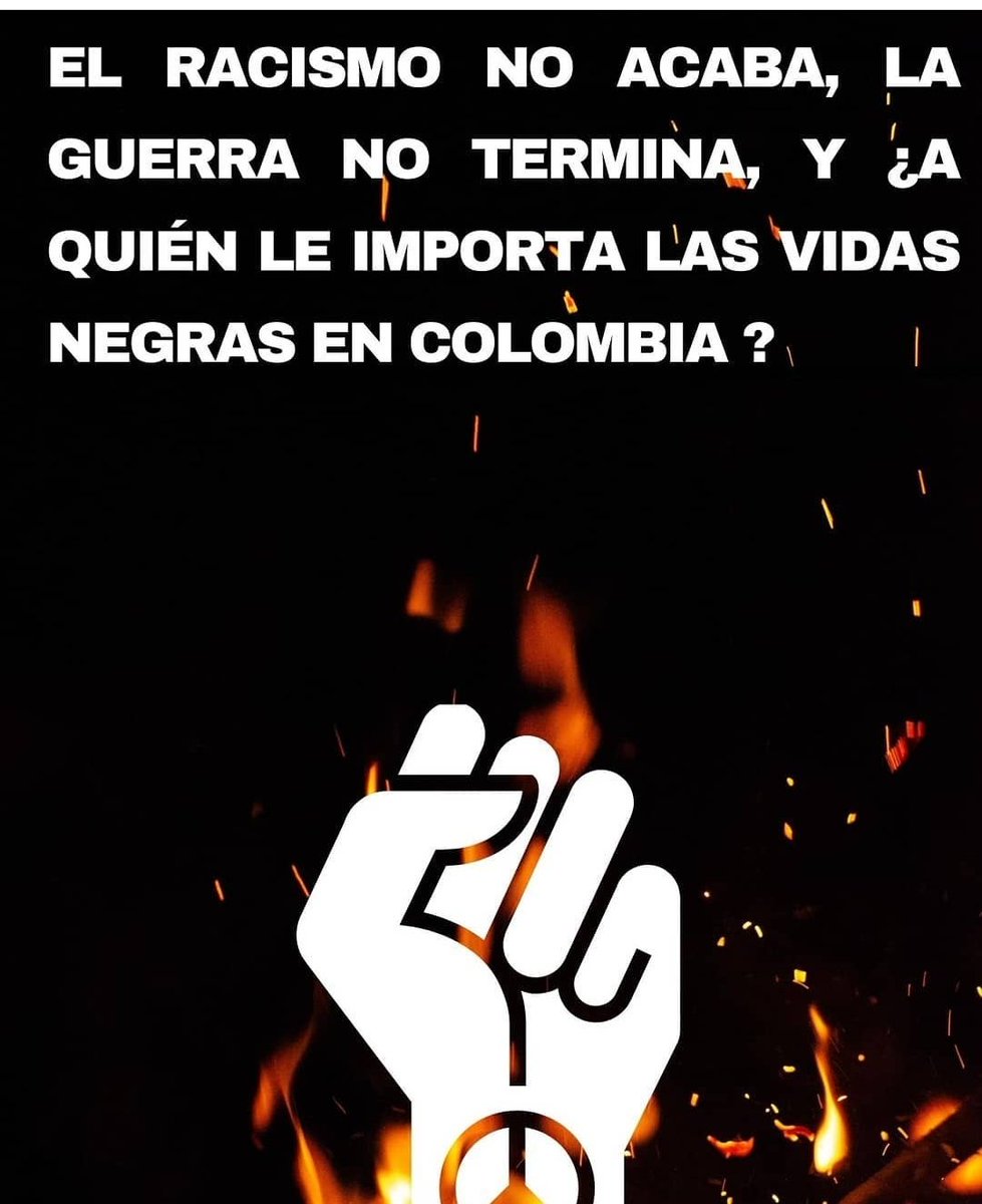 Éste sistema se alimenta del racismo y la xenofobia por es hay que combatir al racismo y al sistema al mismo tiempo

#DecenioAfrodescendientes 
@drkeishakhan
