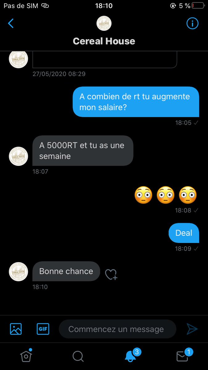 GoraDiagne23's tweet photo. Lol j’ai demandé une augmentation de salaire à ma patronne madame @cerealhousesn 
Diaplen si https://t.co/ifntnyk6ly