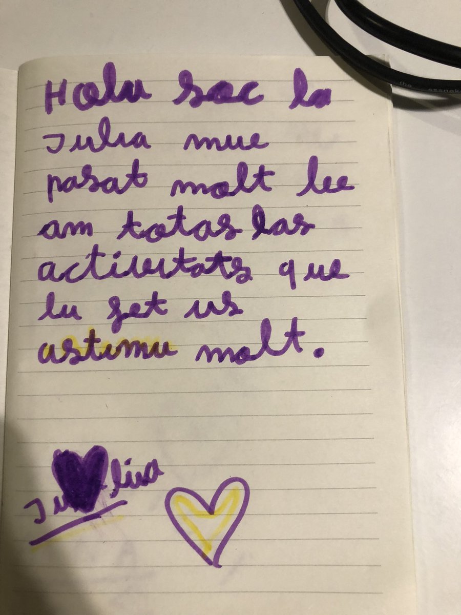 Mesos de feina i d’incertesa però amb un gran final: les colònies d’estiu de l’Esplai.
Felicitat dels infants del <a href="/ETrencaclosques/">EsplaiTrencaclosques</a> i un gran equip! 💚
GRÀCIES!
#estiuamblleure #esplaitrencaclosques <a href="/esplaisMCECC/">Moviment de Centres d'Esplai Cristians Catalans</a>