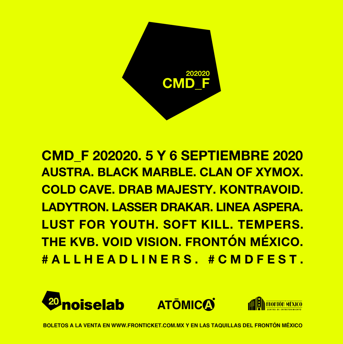 indierocks's tweet photo. Recuerden que el #CMD_Fest que se realizaría este fin de semana ha sido pospuesto. ¡Nos vemos en 2021, cuídense mucho! https://t.co/0oFwm0A4XV 🖤 https://t.co/1nEyJI2yp0