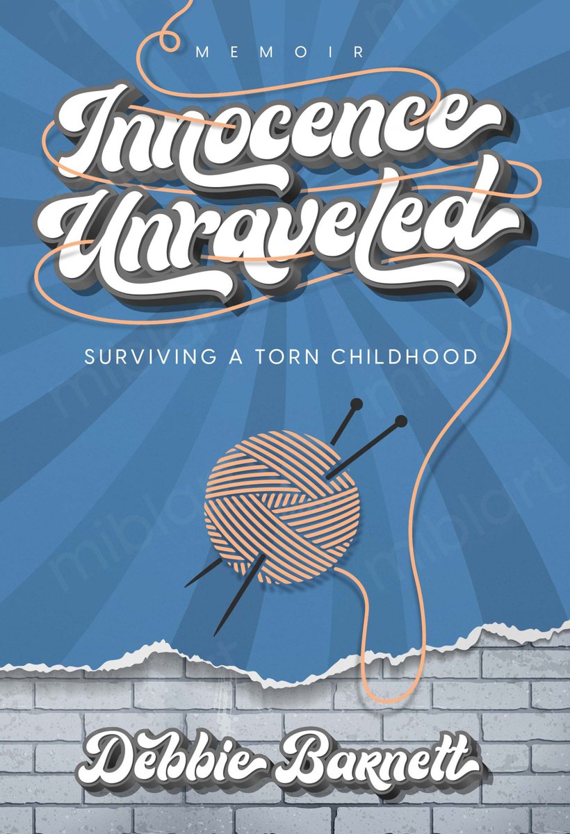 DebbieBAuthor's tweet image. At last, my memoir is done and available for pre-order! Get a glimpse of what's inside by reading the back of the book. A huge thank you to all my supporters! debbiebarnettauthor.com/product/innoce…