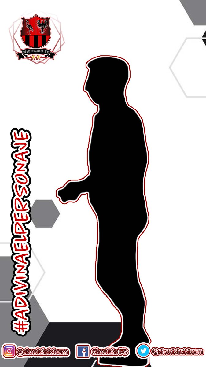 cheetahsfcteam's tweet photo. ๐๐ #ADIVINA EL #PERSONAJE ๐๐
#SรBADO de adivinanzas ๐ฑ una silueta y caracterรญsticas peculiares ยฟPodrรกn adivinar?
Dejamos tus respuestas en los comentarios ๐ป๐ป๐ป
#adivinaelpersonaje #NuevaNormalidad #recreacion #futbol #compaรฑeros #valores #findesemana #CheetahsFC https://t.co/RcDBwE3EiU